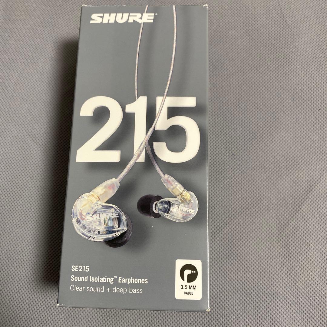 SHURE シュア イヤホン 有線 SE215 Amazon.co.jp: 【VGP 殿堂入り金賞】SHURE シュア イヤホン 有線 SE215