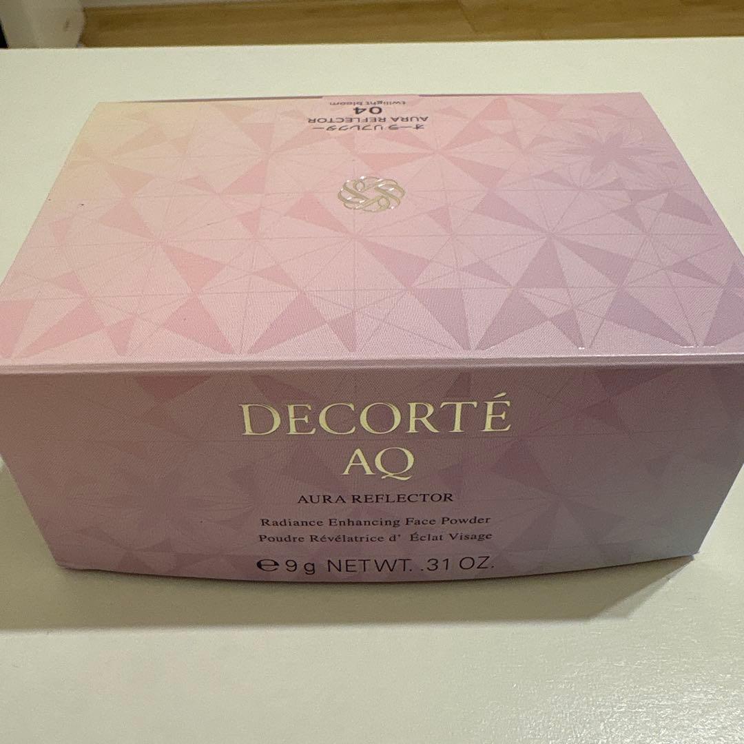 新品未使用　コスメデコルテ　オーラリフレクター　04 コスメデコルテ / AQ オーラ リフレクター 04 twilight bloom(限定)の