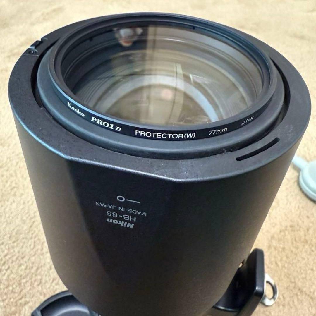 ニコン 望遠AF-S NIKKOR80-400mmf:4.5-5.6G ED