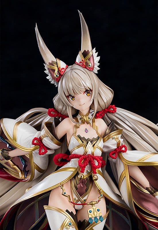 新品未開封 ゼノブレイド2 ニア 1/7 完成品フィギュア Amazon | ゼノブレイド2 ニア 1/7スケール プラスチック製 塗装済み