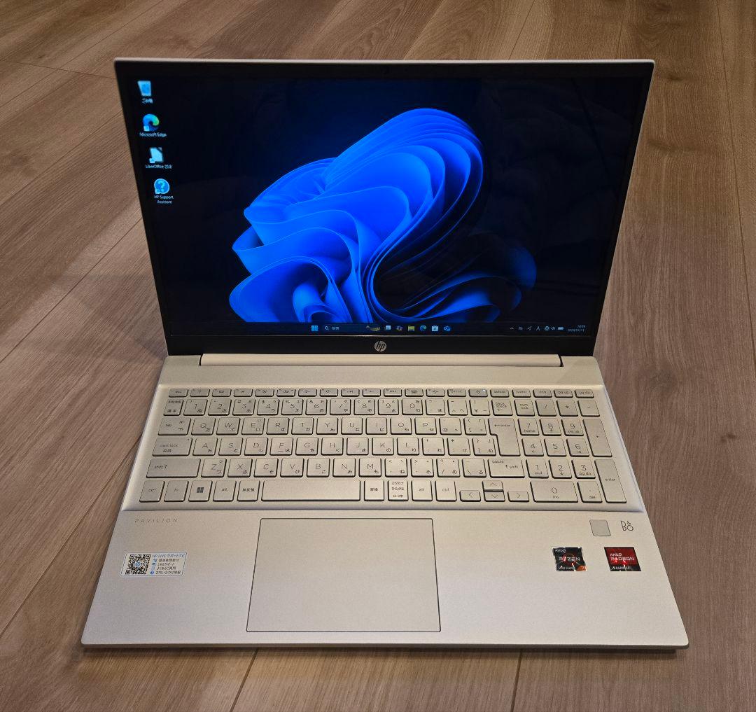ハイエンド＆タッチ液晶】Pavilion 15-eh1079AU Ryzen7 - メルカリ