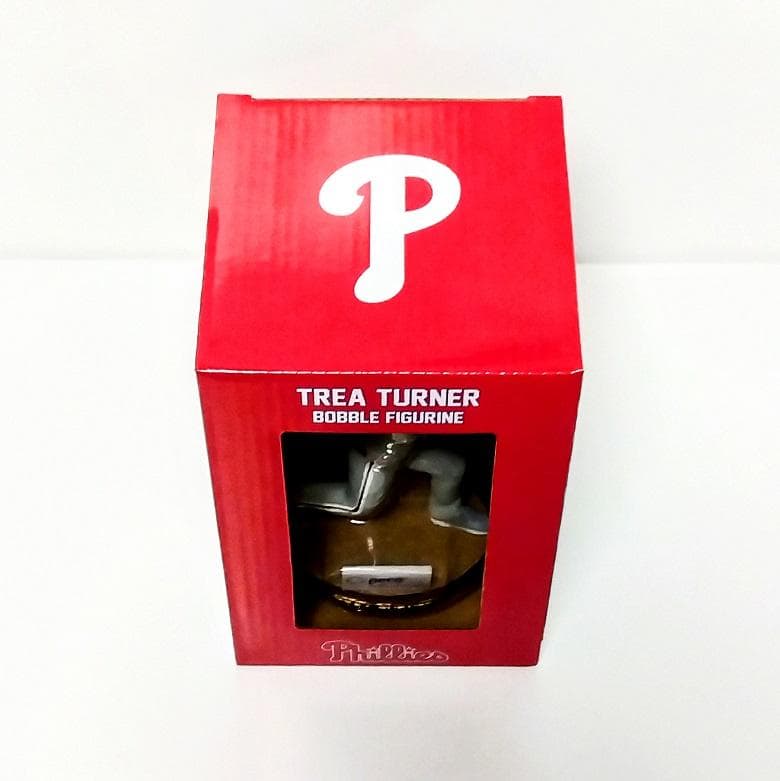 ふく様専用 新品 キズ無し超美品 トレイ・ターナー ボブルヘッド球場