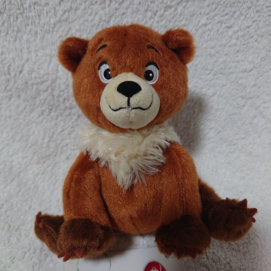 ディズニーストア ブラザー・ベア コーダ ぬいぐるみ 新品 タグ付き