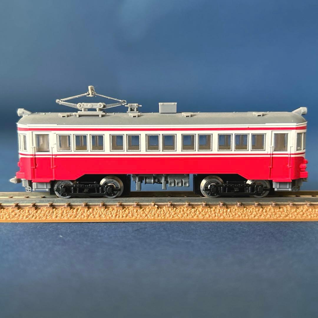 モデモ MODEMO 名鉄 モ520形 赤白塗装 T車 名古屋鉄道 Nゲージ - メルカリ