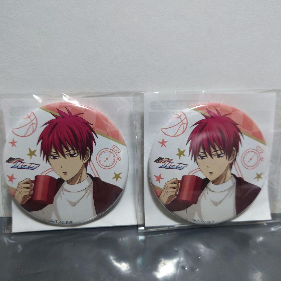 黒子のバスケ キャラポップストア 缶バッジ 赤司征十郎 セット