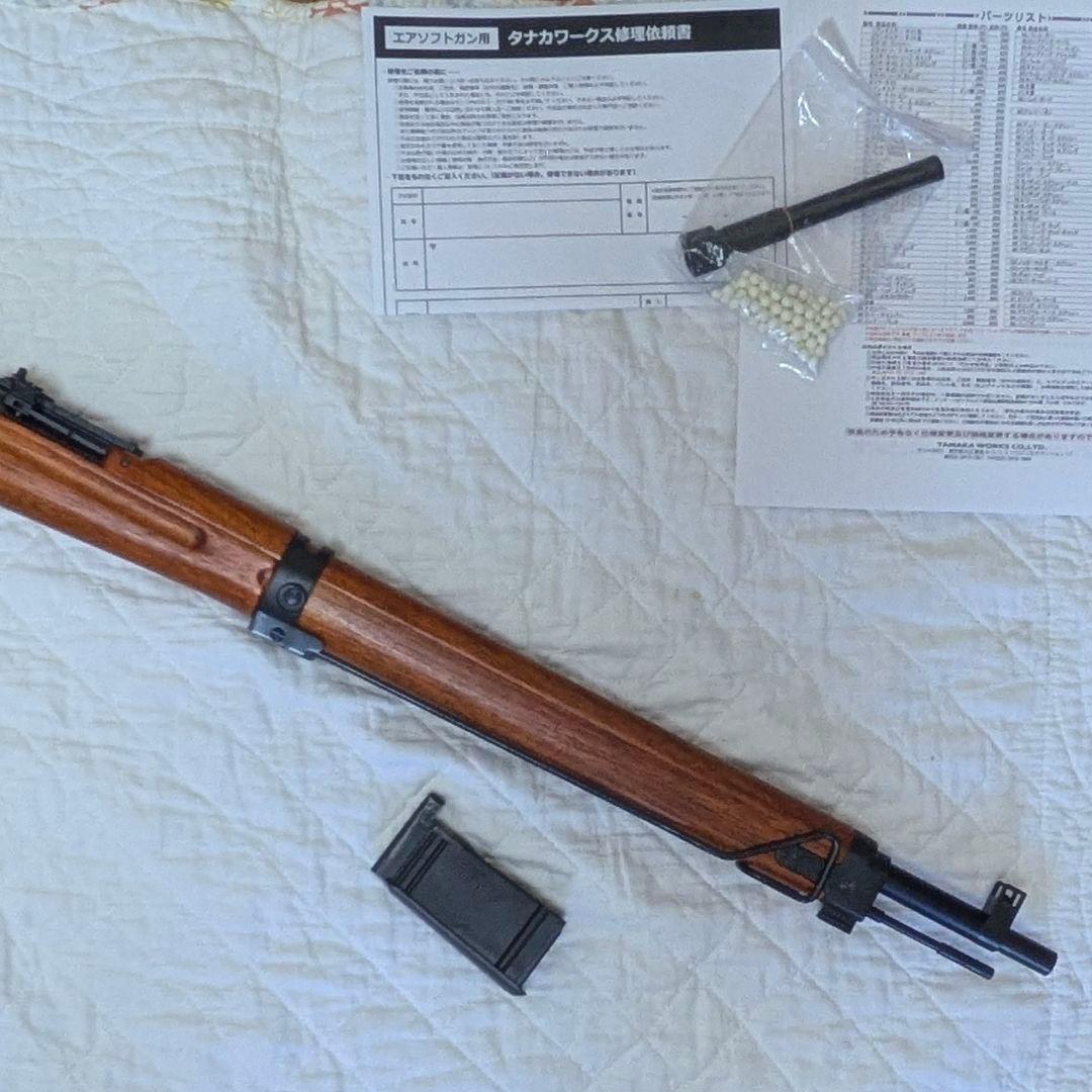 美品 タナカワークス 九九式短小銃 Ver.2 Black 鬼胡桃銃床仕様 - メルカリ