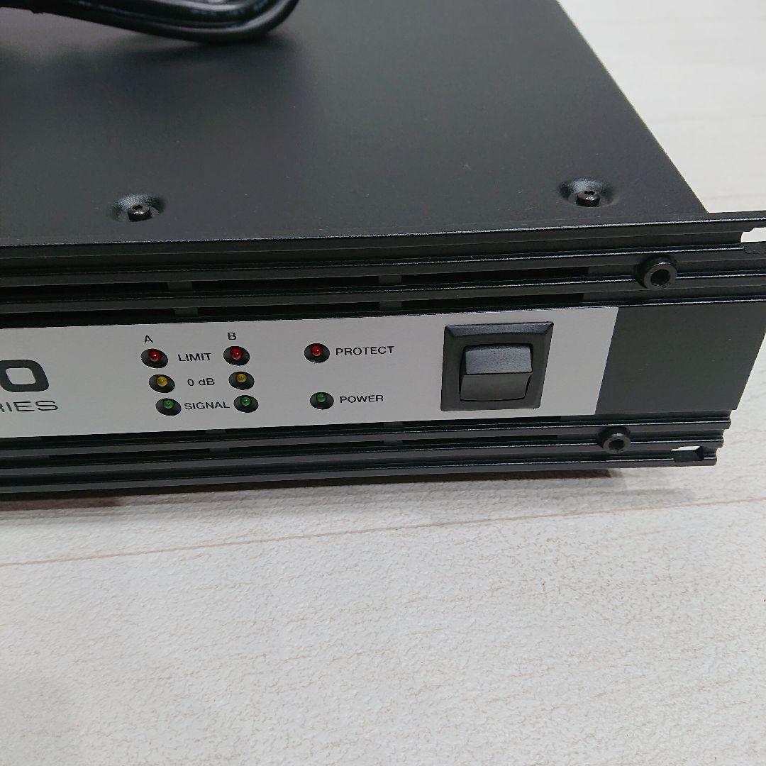 Electro Voice CP-1200 パワーアンプ 2 X 400W 4Ω - メルカリ