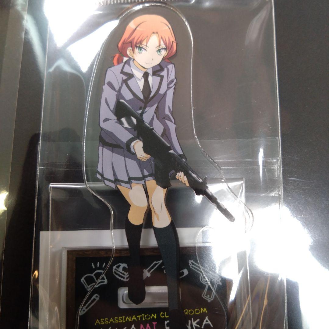 暗殺教室 速水凛香 アクリルスタンド 描き下ろし フェア限定品 グッズ