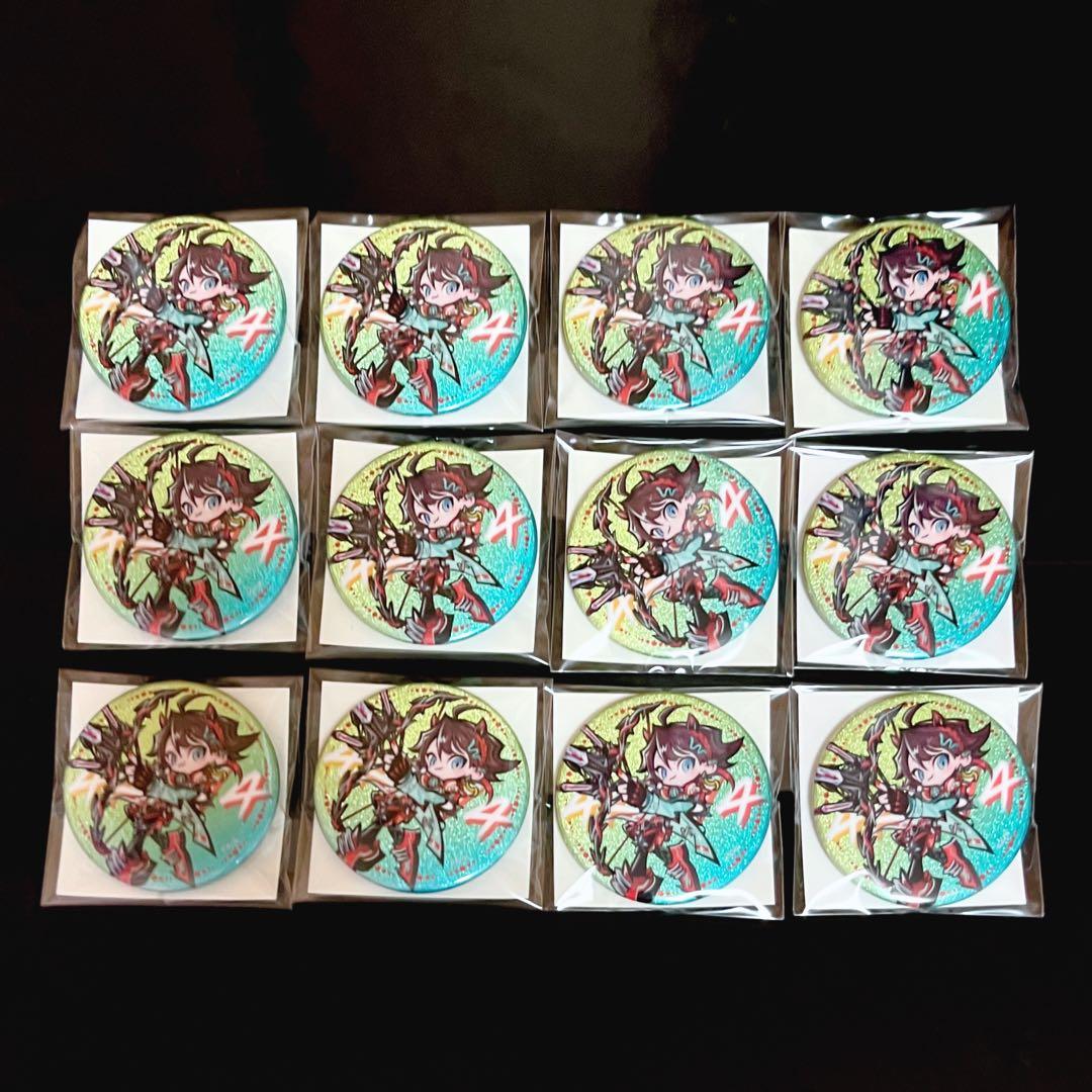 にじさんじ【Stun Mode】ランダムグリッター缶バッジ 三枝明那 - メルカリ