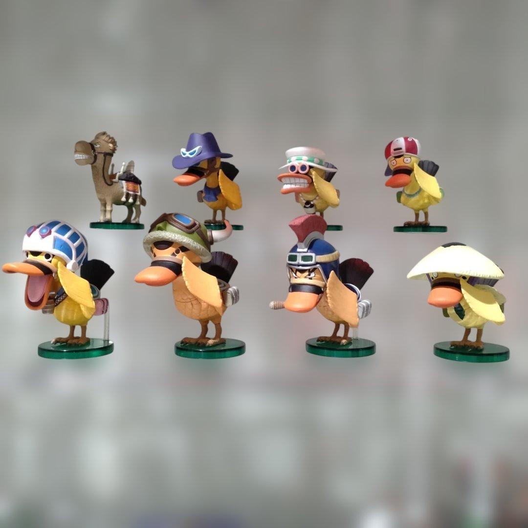 WCFワンピース -ワーコレZOO- vol.1〜vol.5コンプリート全40種