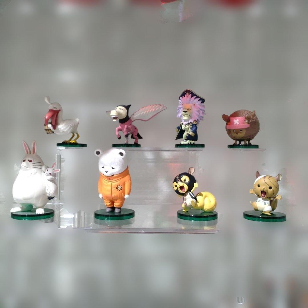 WCFワンピース -ワーコレZOO- vol.1〜vol.5コンプリート全40種