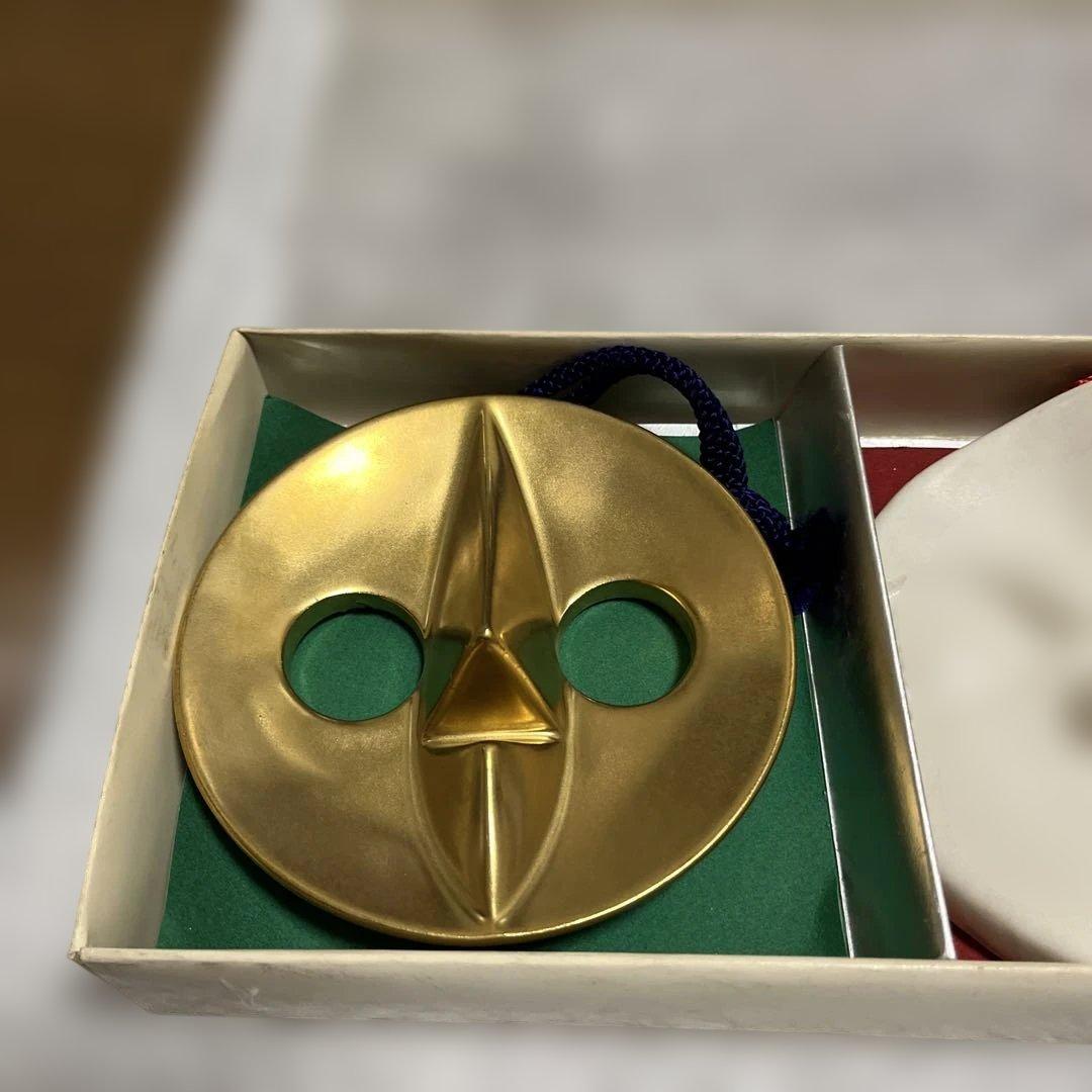 信楽焼岡本太郎太陽の顔日本万国博覧会記念セット箱入り - メルカリ