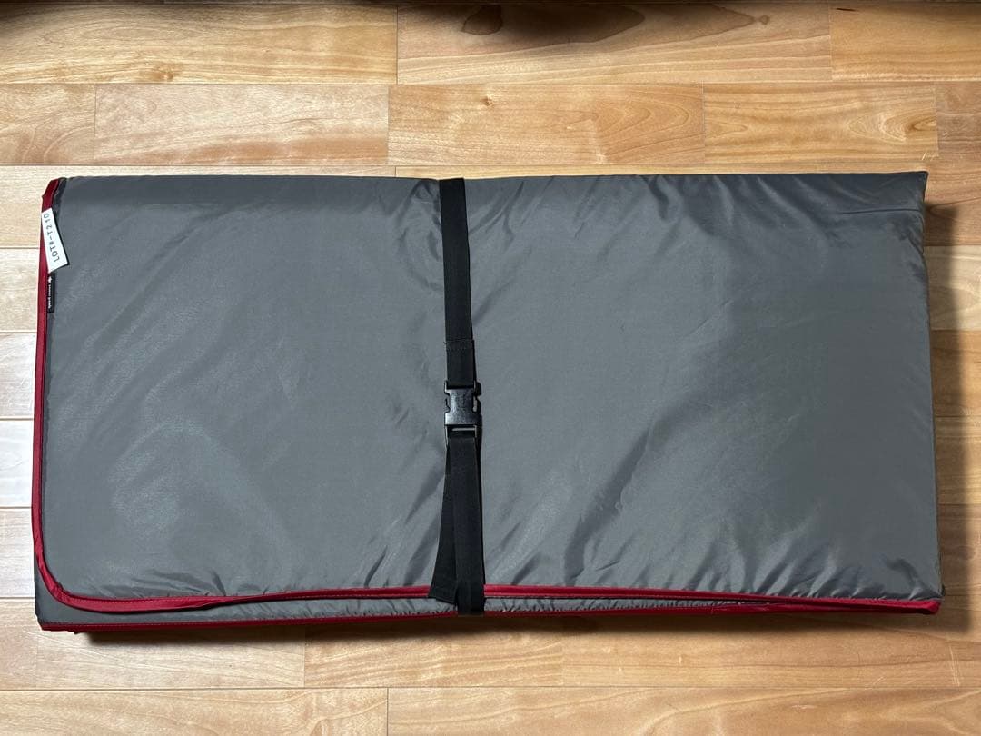 スノーピーク①アメニティドームM ②専用マットシート ③アップライト