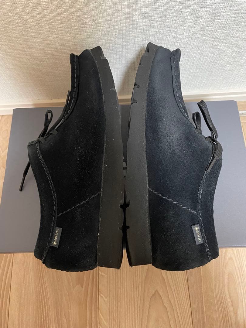 靴 Clarks wallabee GTX GORE-TEX UK7 25.0cm