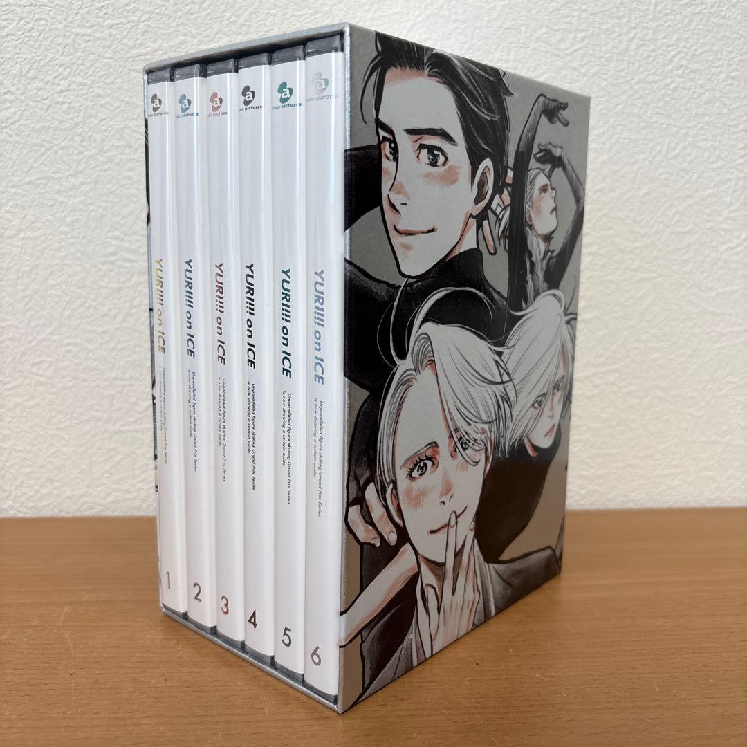 ユーリ!!! on ICE Blu-ray 全6巻セット Amazon.co.jp: ユーリ!!! on ICE 全6巻セット [マーケットプレイス Blu