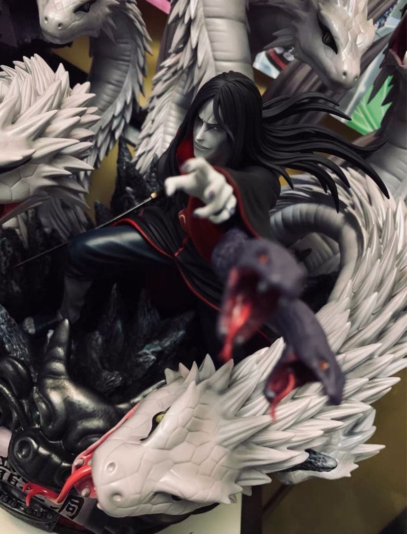 NARUTO ナルト 大蛇丸 ガレージキット ガレキ スタチュー② - メルカリ