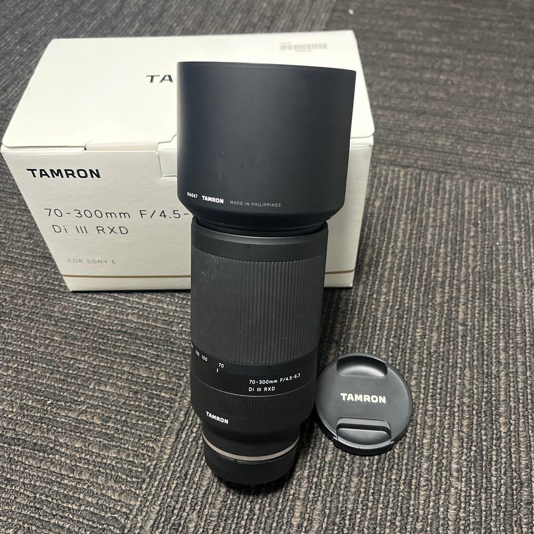 【美品TAMRON タムロン 70-300mm F/4.5-6.3 Di III