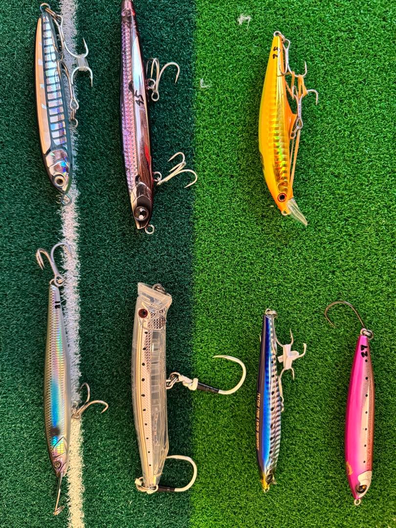 ハードルアー 大量セット 青物 サクラマス ジグ ミノー プラグ