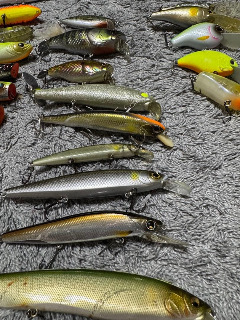 引退セットバス釣りルアー 激レア商品ありフルセット デプスジャッカル