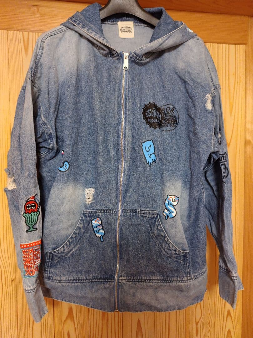 LiSA デニムパーカー ～i SCREAM Ver.～ Mサイズ - メルカリ