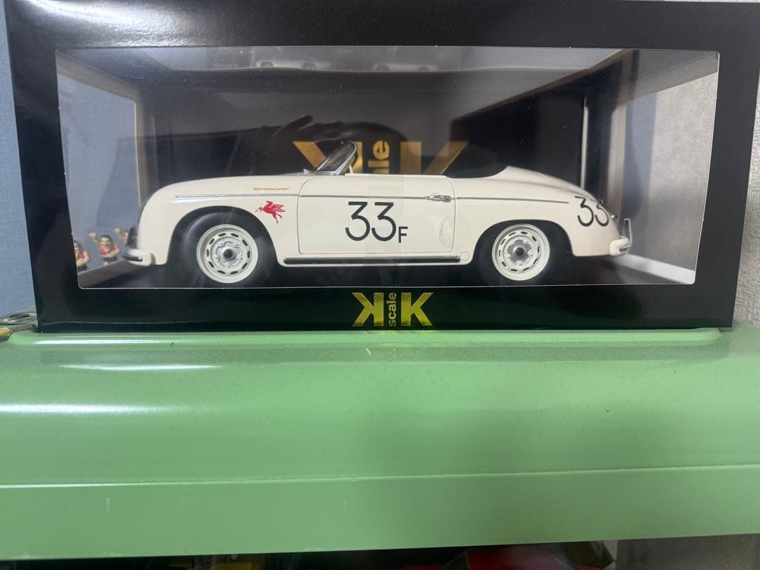 ポルシェ 356 オープンカー 1/43スケール ポルシェ 356 オープンカー 1/43スケール - メルカリ