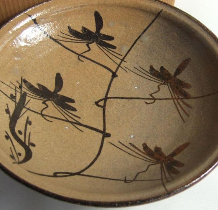 中里重利 絵唐津皿 三玄窯 共箱 - メルカリ