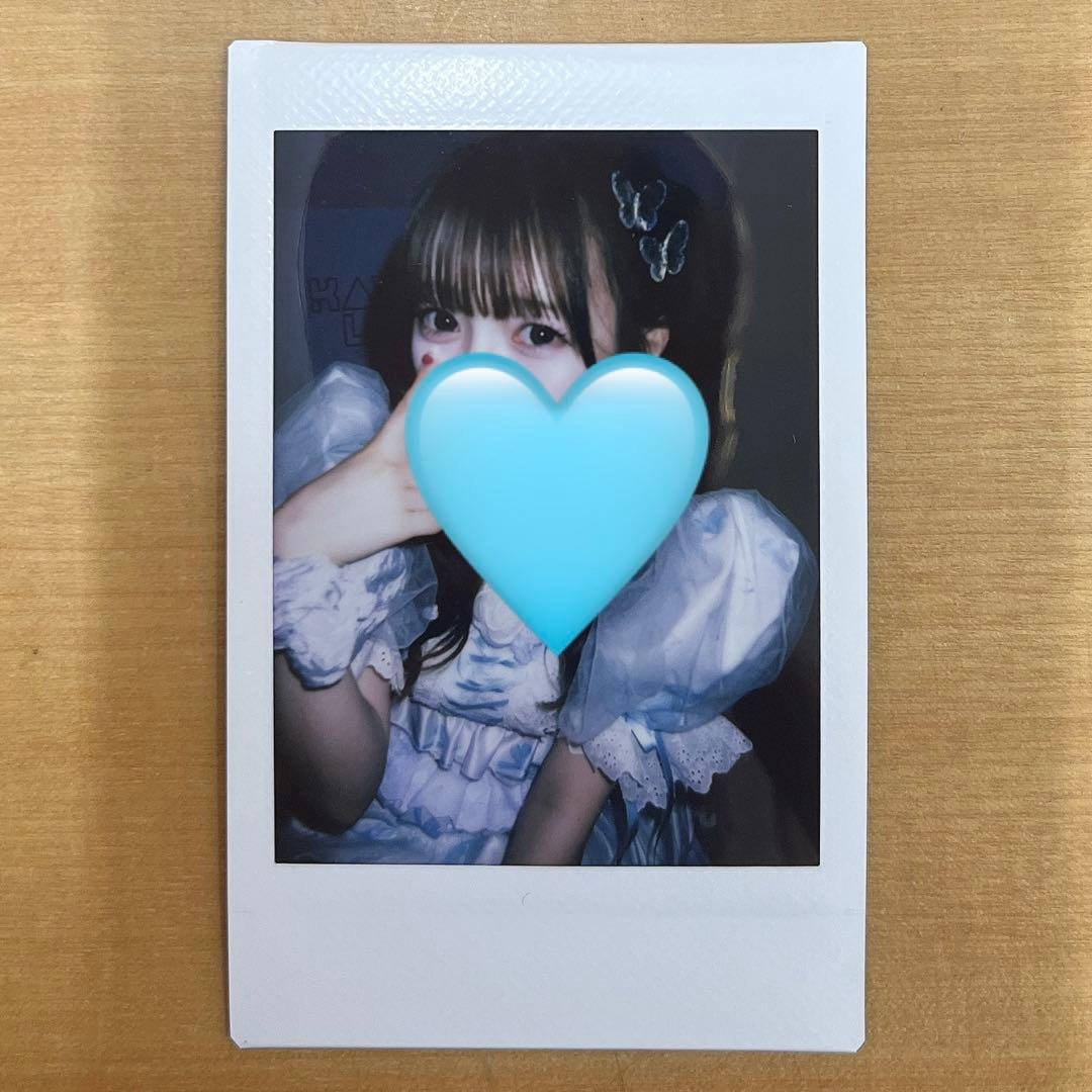 CUTIE STREET 梅田みゆ 大特典会 撮り下ろしチェキ マカロン衣装