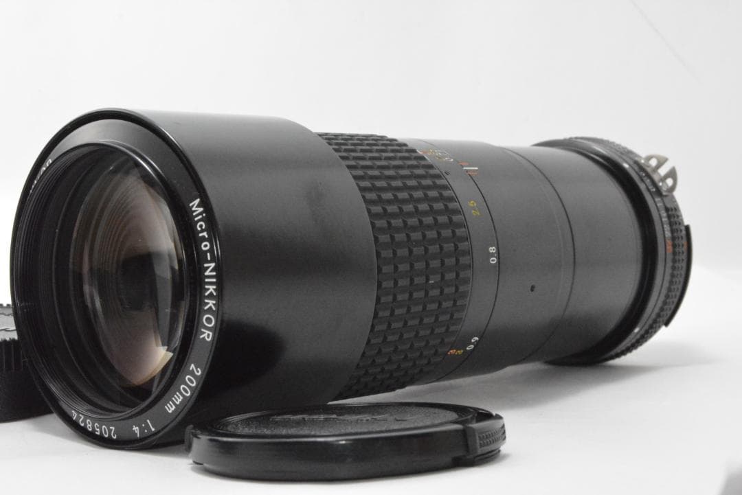 ニコン NIKON Ai-s Micro-NIKKOR 200mm F4 Micro-Nikkor 200mm f4.0s IF