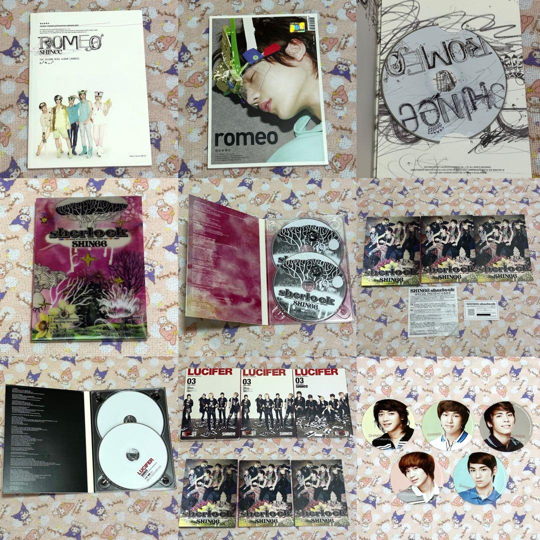 SHINee シャイニー まとめ売り 希少品 CD ALBUM トレカ MD