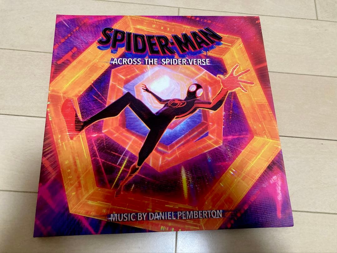 レコード　SPIDER-MAN: ACROSS THE SPIDER-VERSE Amazon.co.jp: Spider-Man: Across the Spider-Verse (Original Score