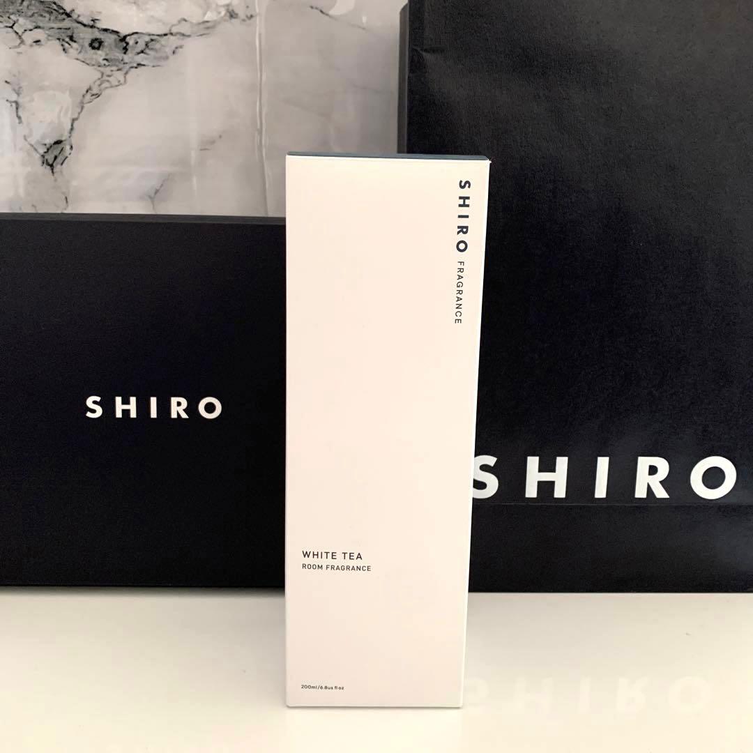 SHIRO ホワイトティー ルームフレグランス リニューアル前 【新品未