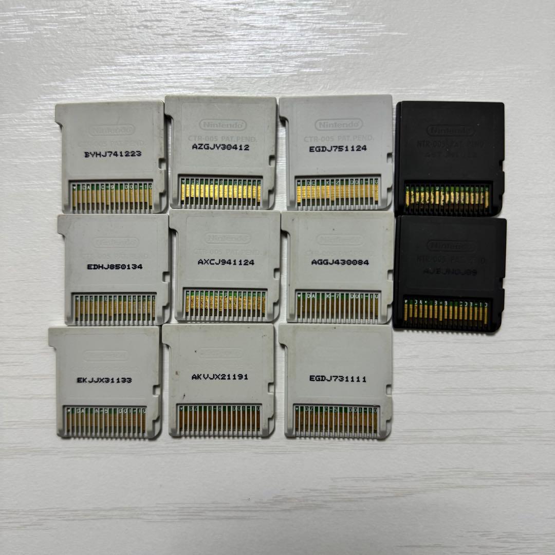 3DS DS ソフト カセット まとめ売り - メルカリ