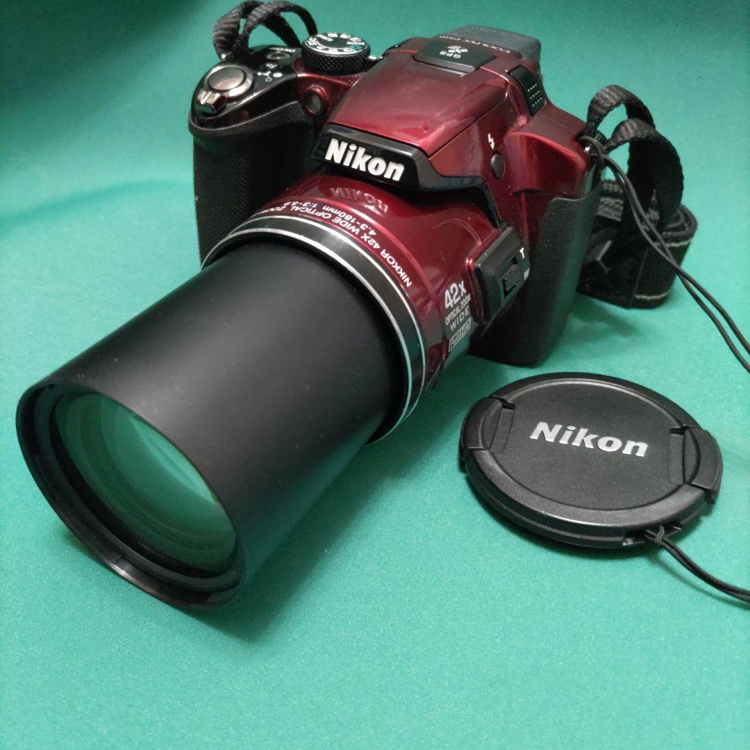 動作品】光学42倍 Nikon COOLPIX P510 元箱、バッテリー3個 - メルカリ