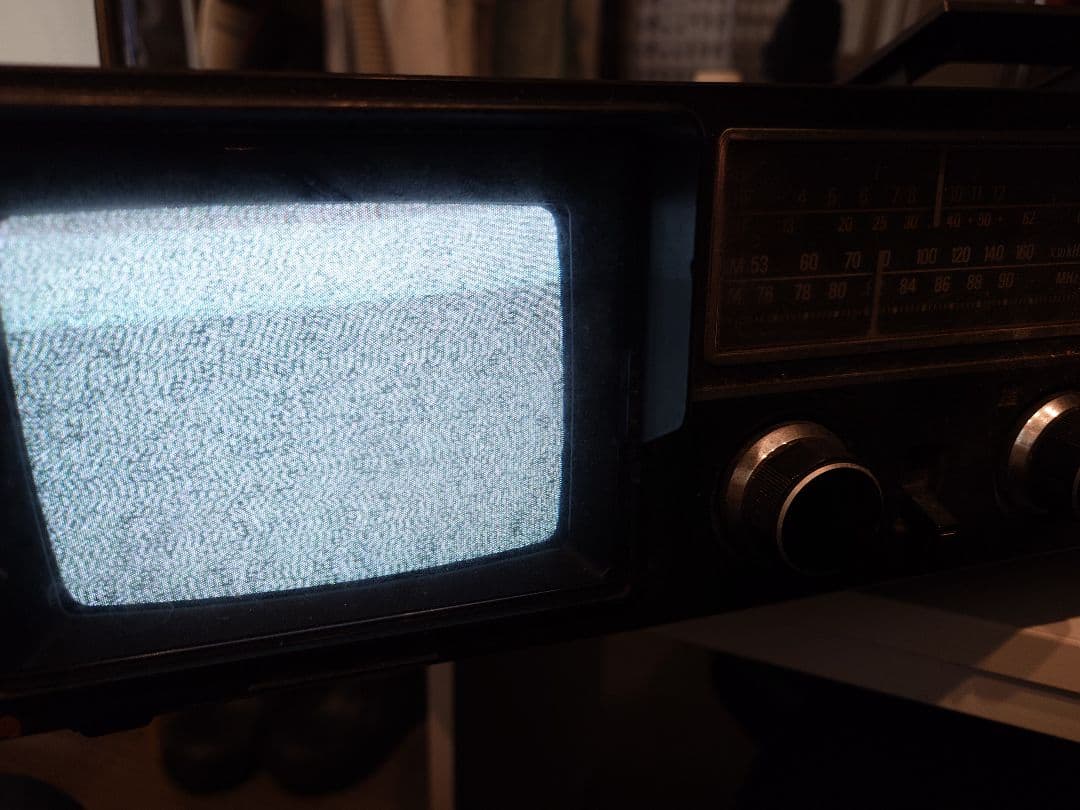 ✨激レア！ビクターカラーテレビ、CX-50、テレビ付きラジカセ、レトロ