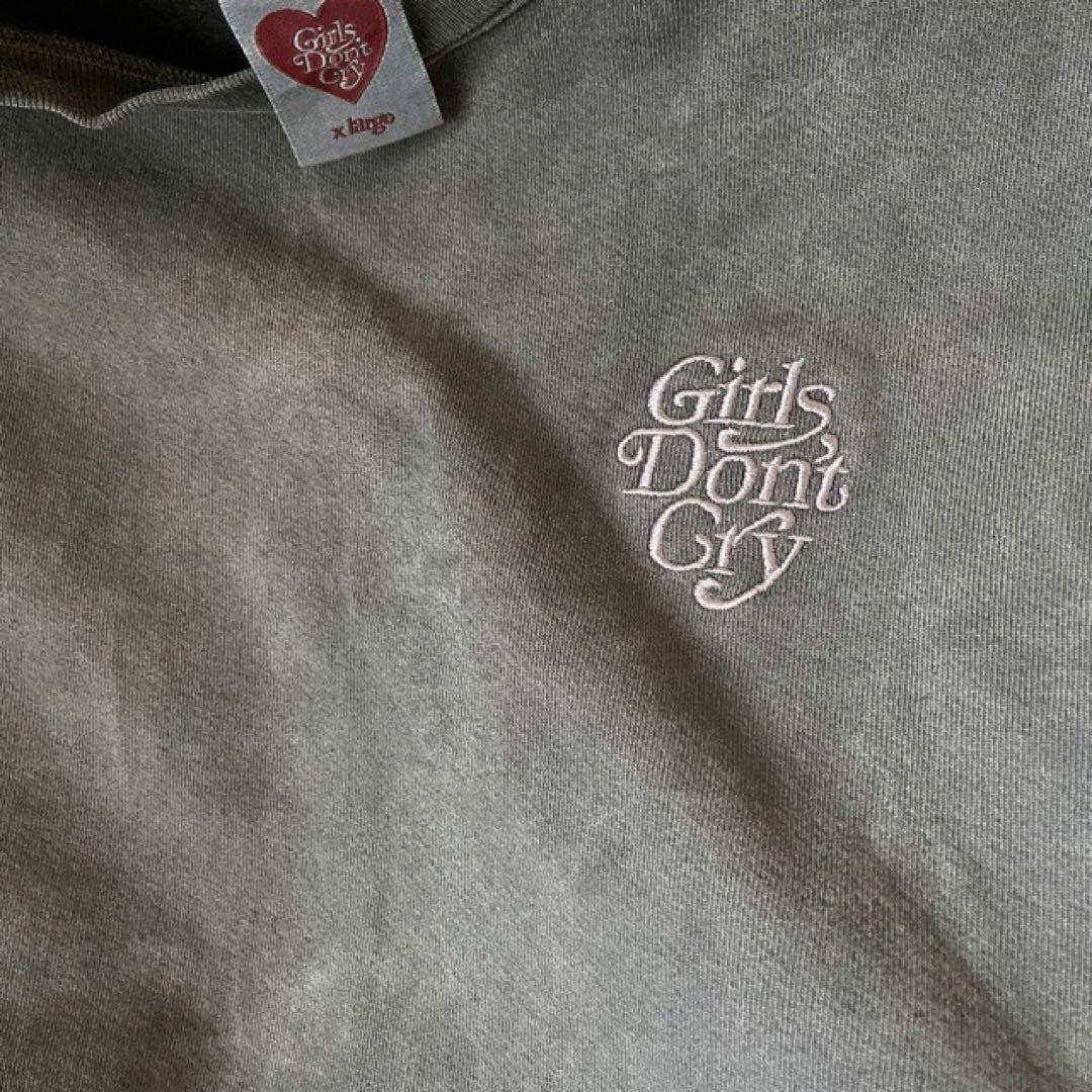 Girls Don't Cry Sweatshirt Grey スウェット - メルカリ