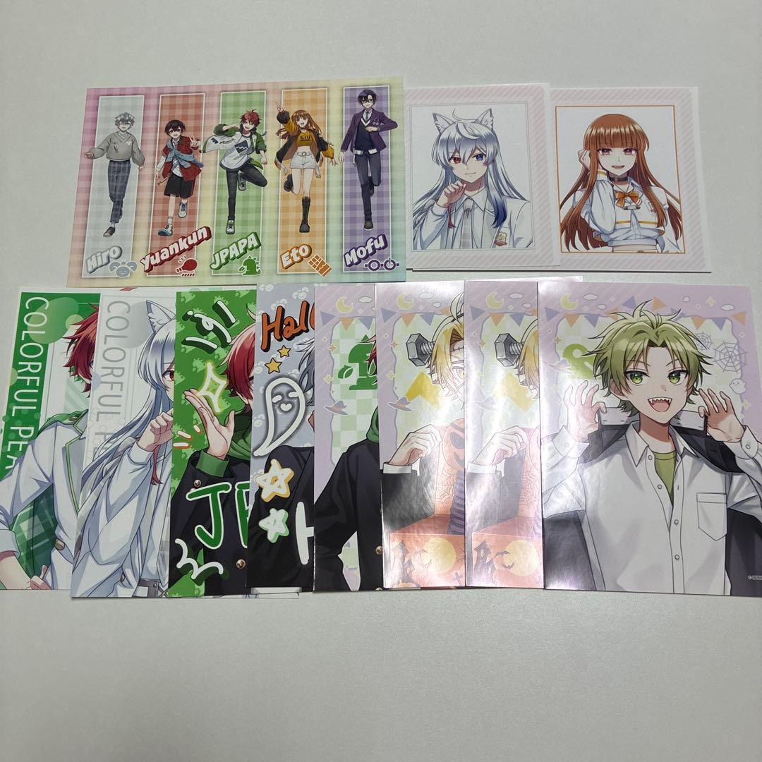 からぴち カラフルピーチ ブロマイド まとめ売り - メルカリ