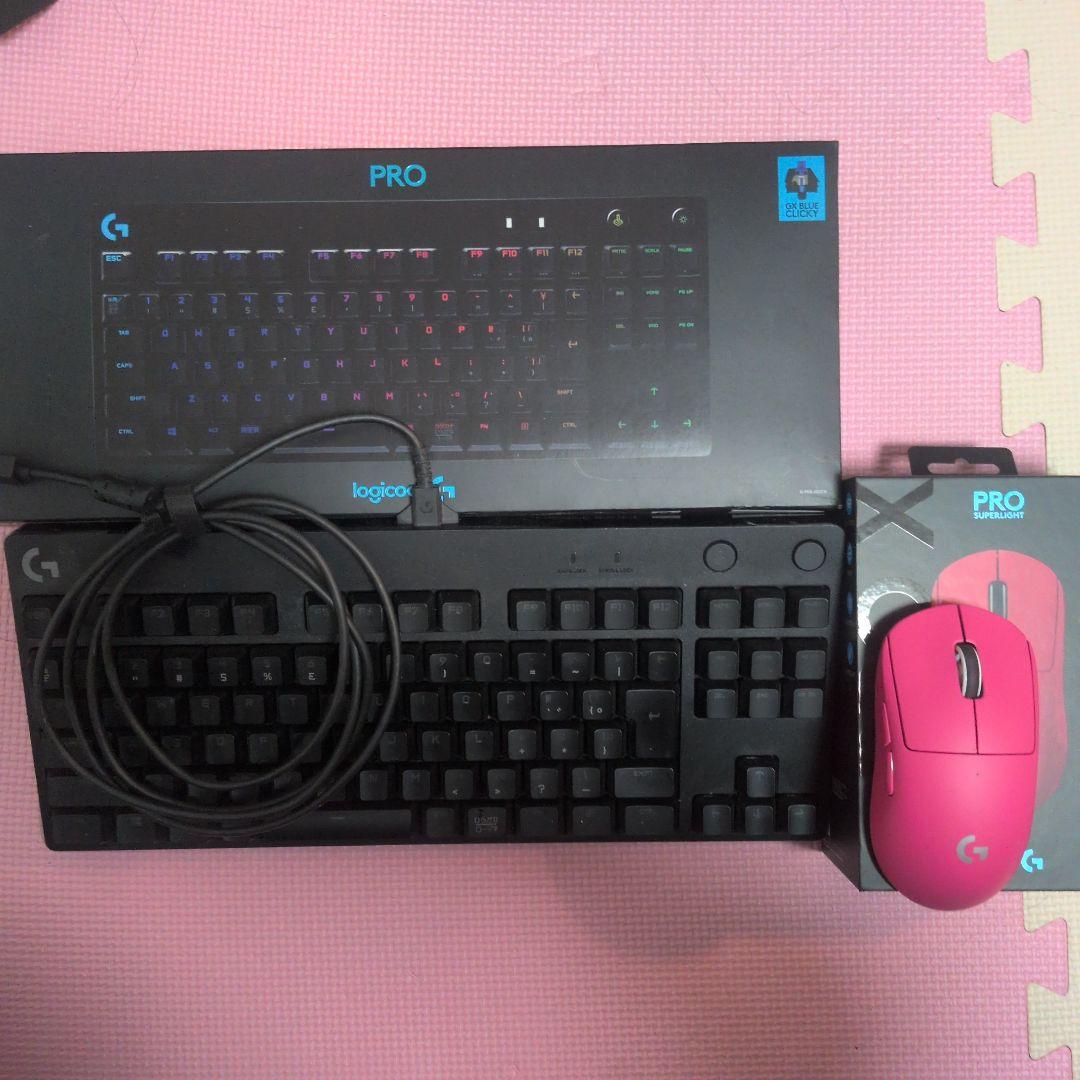 Logicool ゲーミングキーボード ゲーミングマウス gpro Amazon.co.jp: Logicool G PRO ゲーミングマウス ワイヤレス