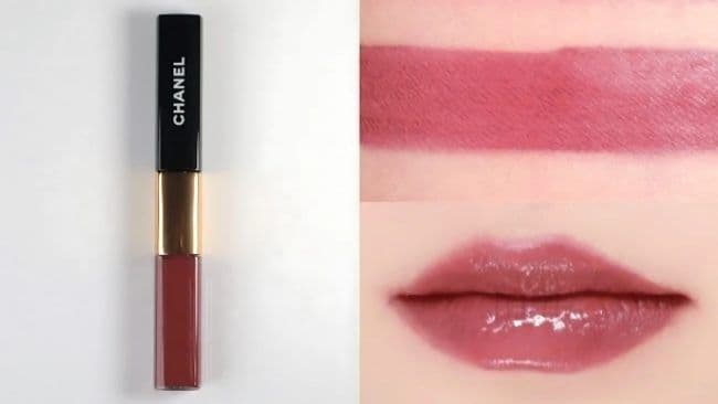 新品 CHANEL ルルージュデュオウルトラトゥニュ 48 ソフトローズ