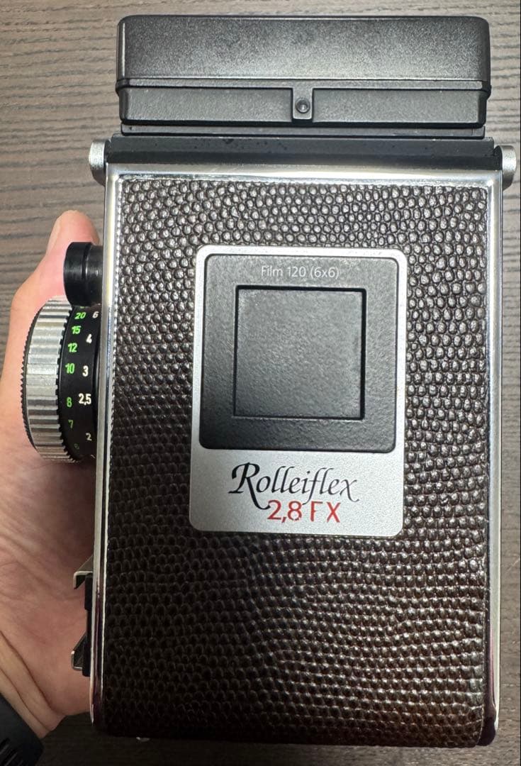 Rollei ローライフレックス 2.8FX 二眼レフ　カメラ