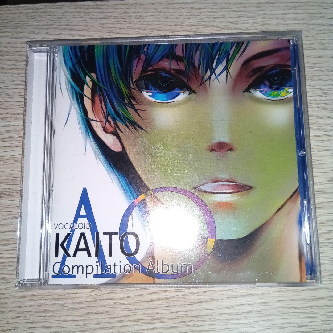 Vocaloid Kaito album AO 民族調コンピレーションアルバム - メルカリ