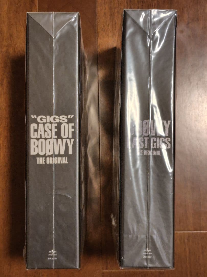 みーちゃん専用【新品/未開封】BOØWY THE ORIGINAL ２作セット