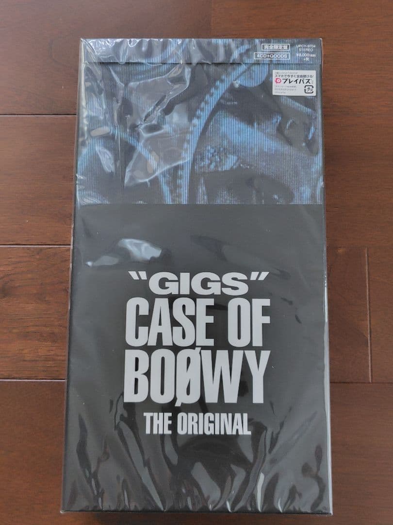 みーちゃん専用【新品/未開封】BOØWY THE ORIGINAL ２作セット