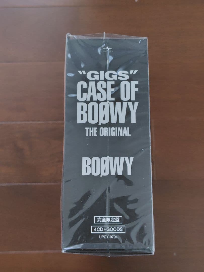 みーちゃん専用【新品/未開封】BOØWY THE ORIGINAL ２作セット