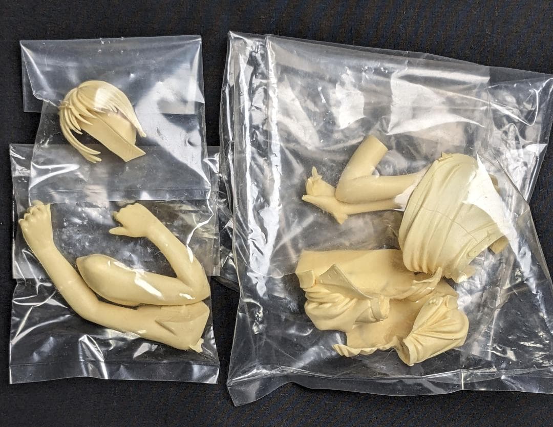 WF2000 瀬能明日香 G-taste 1/6 ガレージキット 八神ひろき