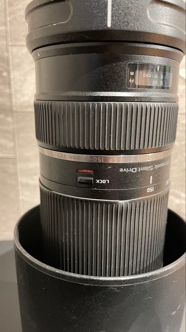 レンズ(ズーム) SP 150-600mm F/5-6.3 Di VC USDModel A011