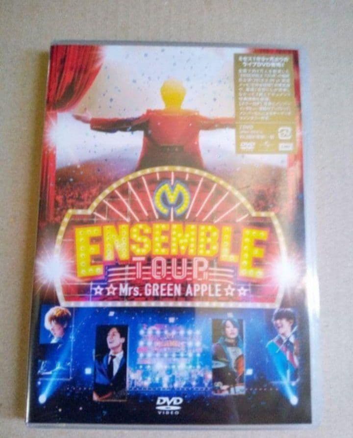 新品未開封 Mrs.GREEN APPLE DVD 6作品 - メルカリ