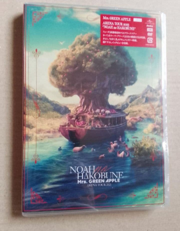 新品未開封 Mrs.GREEN APPLE DVD 6作品 - メルカリ