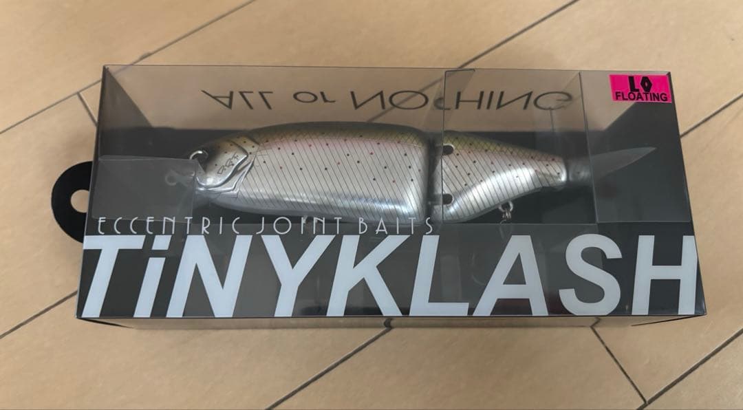 DRT タイニークラッシュ　サツキトラウト drt タイニークラッシュLOW サツキトラウト - メルカリ