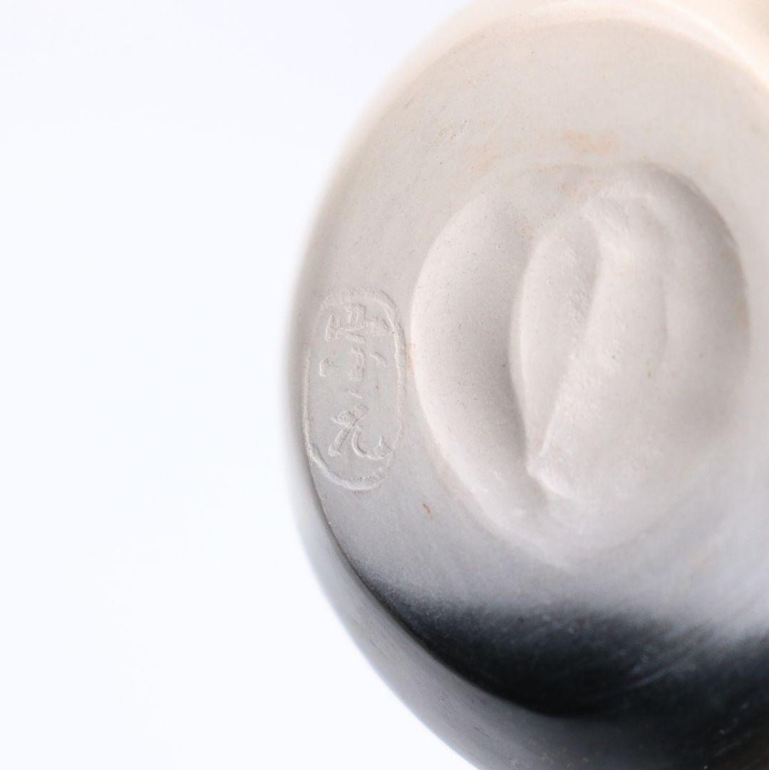 山崎宗元造 雲華焼 鶴香合 共箱共布 茶道具 N96 1F28