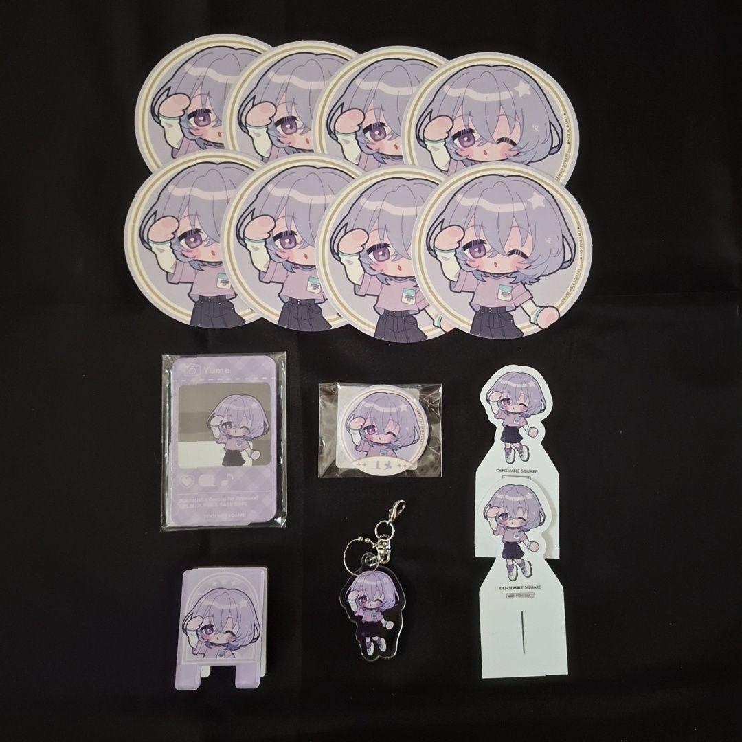 あんスタ ユメ 花群冬芽 まとめ売り - メルカリ